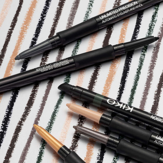 Unlimited precision automatic eyeliner & khol