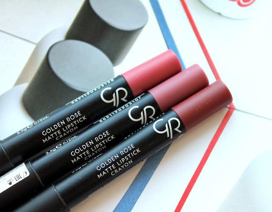 Matte Lipstick Crayon