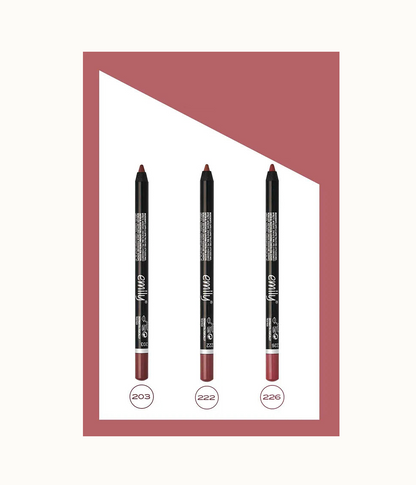 Emily Long Lasting Lip Pencil
