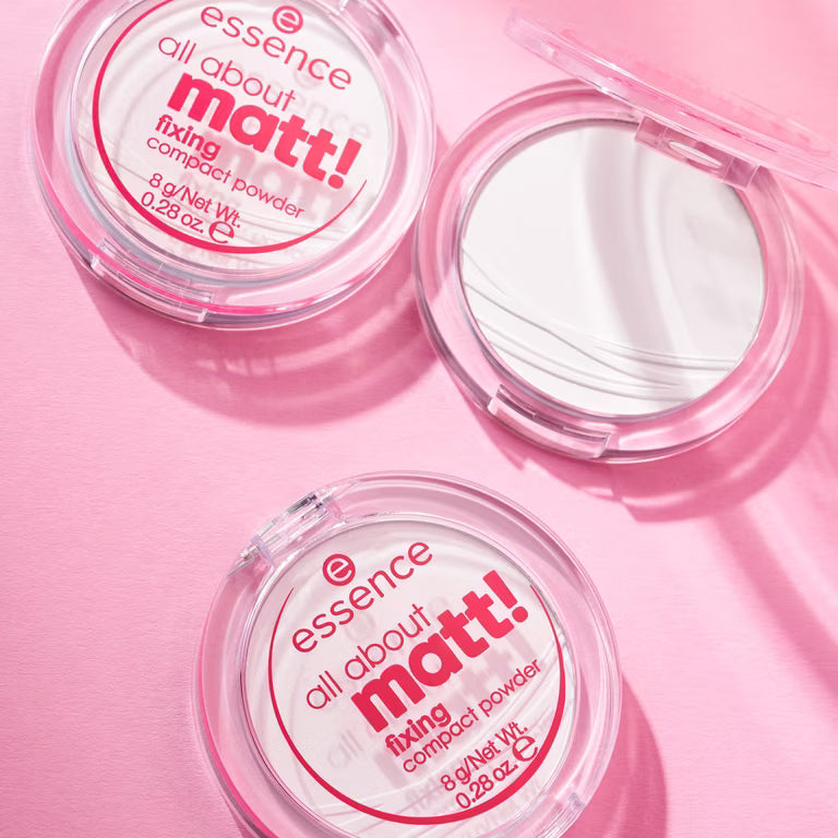 Essence All About Matt! Fixing Compact Powder