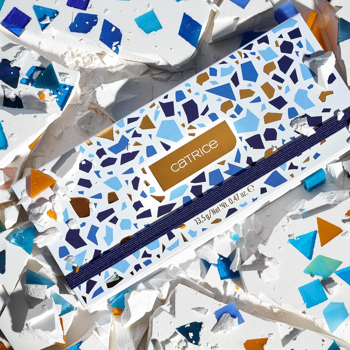 Catrice SUMMER OBSESSED Glowy Face Palette, Seaside Glow