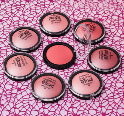 pure NUDE baked blush
