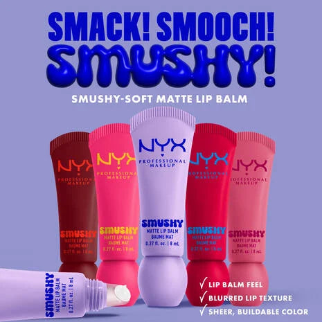 Smushy Soft Matte Tinted Lip Balm