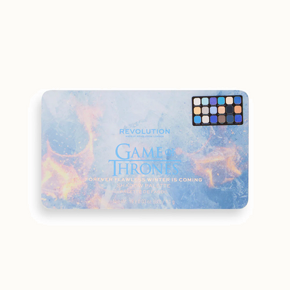 Makeup Revolution X Game of Thrones Winter is Coming Forever Flawless Shadow Palette