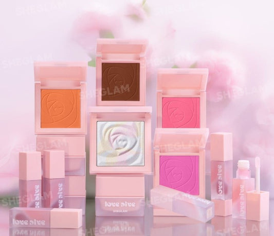 Love Dive Tender Heart Powder Blush