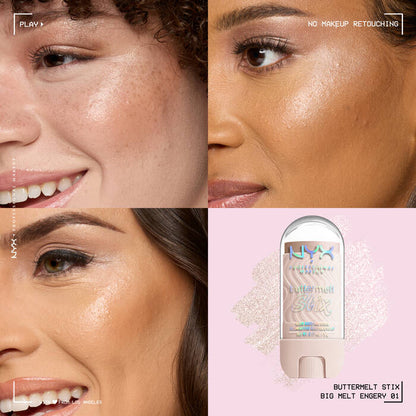 Buttermelt Stix Glow Boosting Highlighter Stick