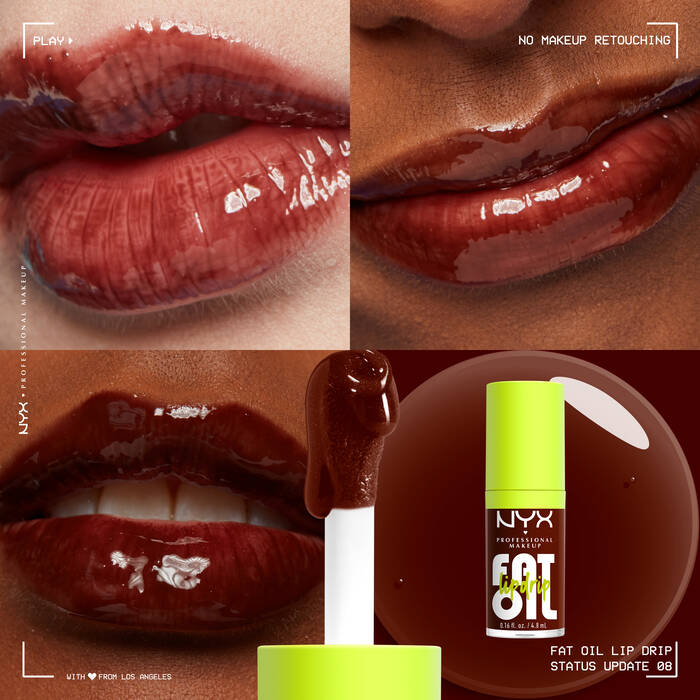 Fat Lip Oil Drip