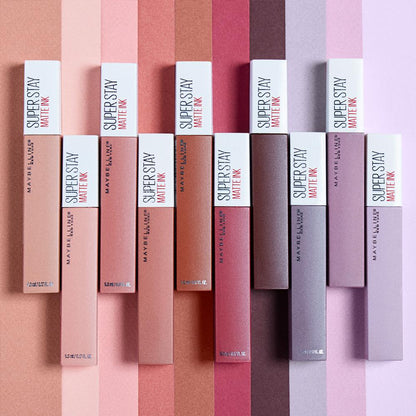 New York Super Stay Matte Lipstick