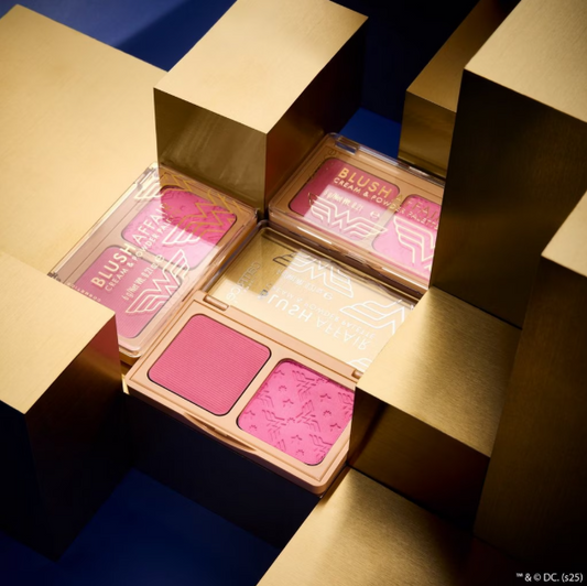 Wonder Woman Blush Affair Cream & Powder Palette