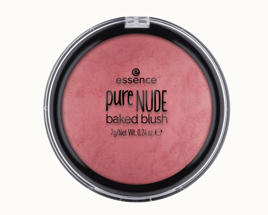 pure NUDE baked blush