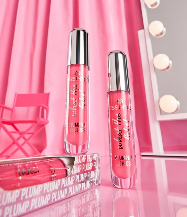 Essence what the fake! Plumping lipgloss