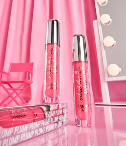 Essence what the fake! Plumping lipgloss