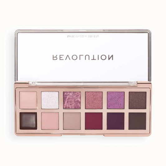 Revolution The Cherry Icon Rich Berry Eyeshadow Palette