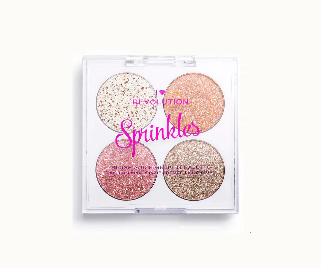 Blush and Highlighter Palette Sprinkles