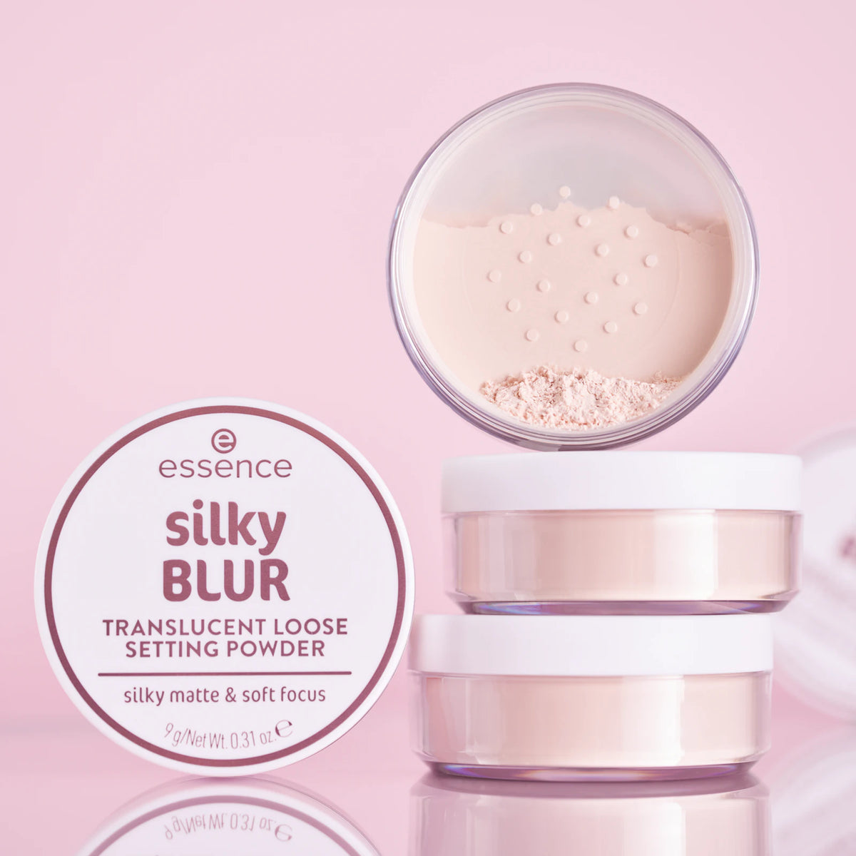 Essence Silky Blur Loose Setting Powder