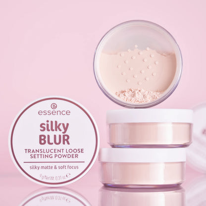 Essence Silky Blur Loose Setting Powder