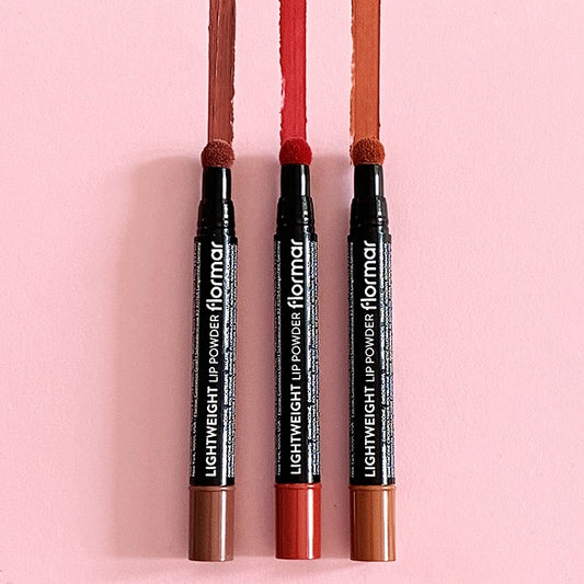 Lightweight Lip Powder