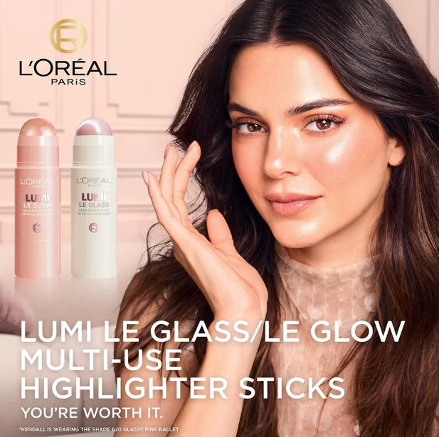 Lumi Le Glass Glow Highlighter Stick