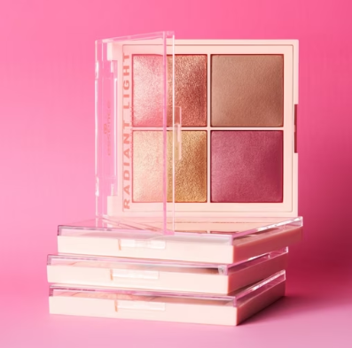 Radiant Light face palette