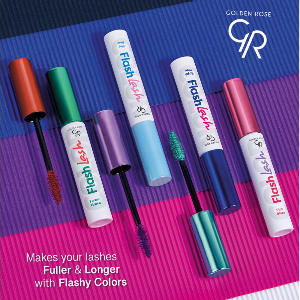 FLASH LASH COLORED MASCARA