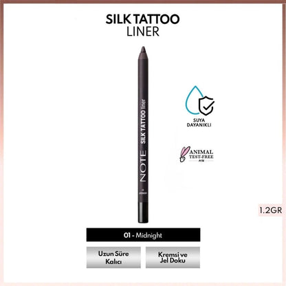 Silk Tattoo Liner Waterproof Silky Gel Eyeliner
