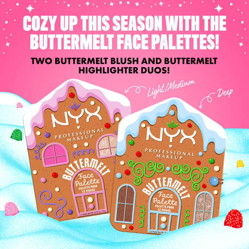 Holiday Buttermelt Face Palette