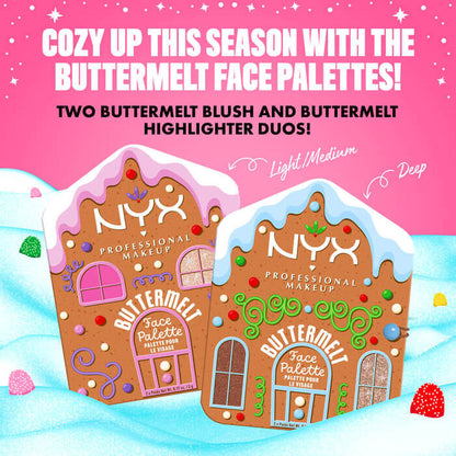 Holiday Buttermelt Face Palette