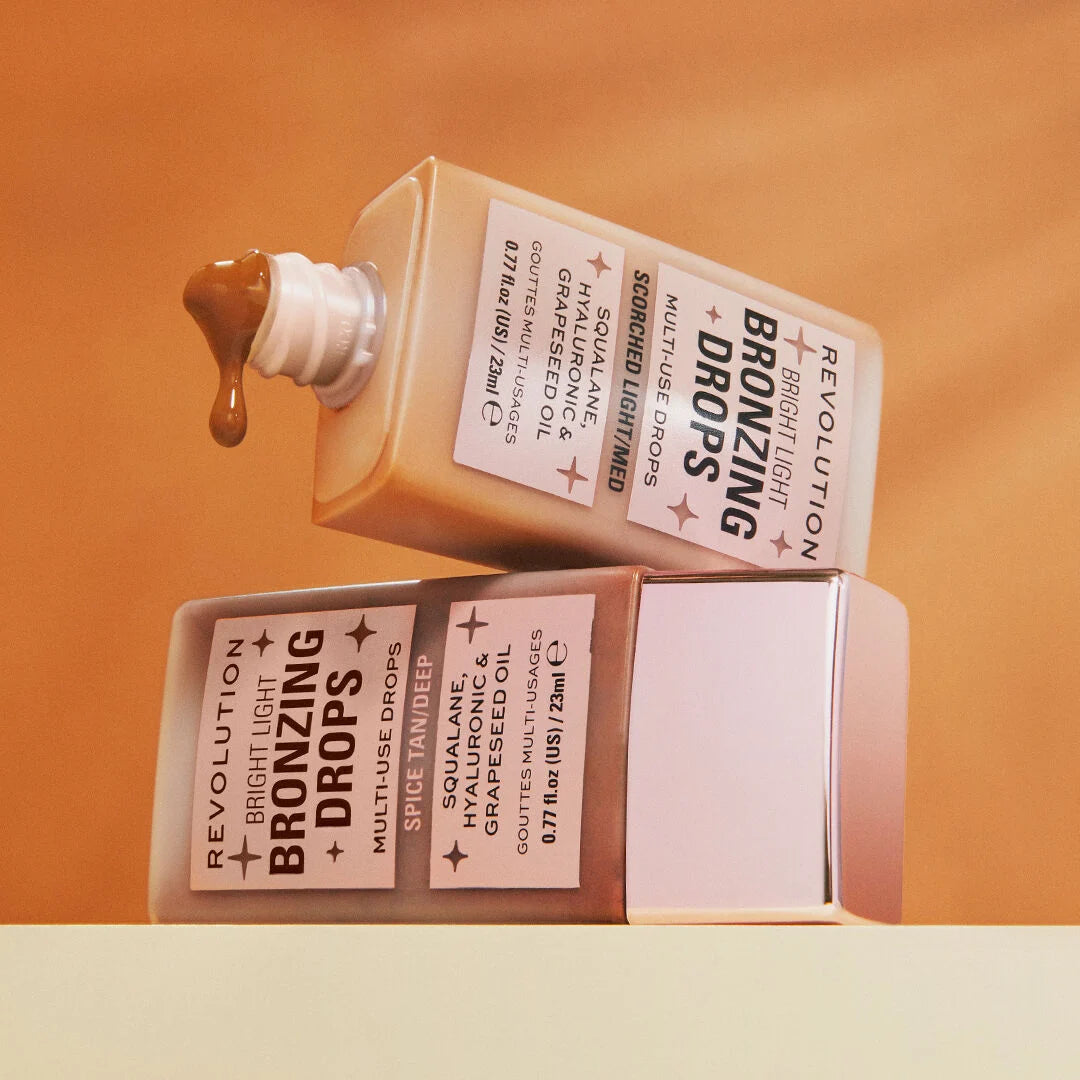 Bright Light Bronzing Drops Bronze Scorched