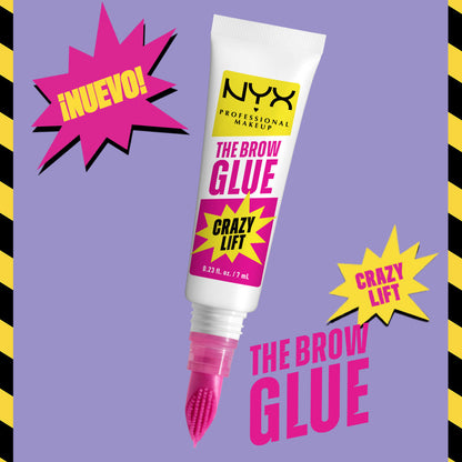 The Super Brow Glue Fixing Brow Gel O1