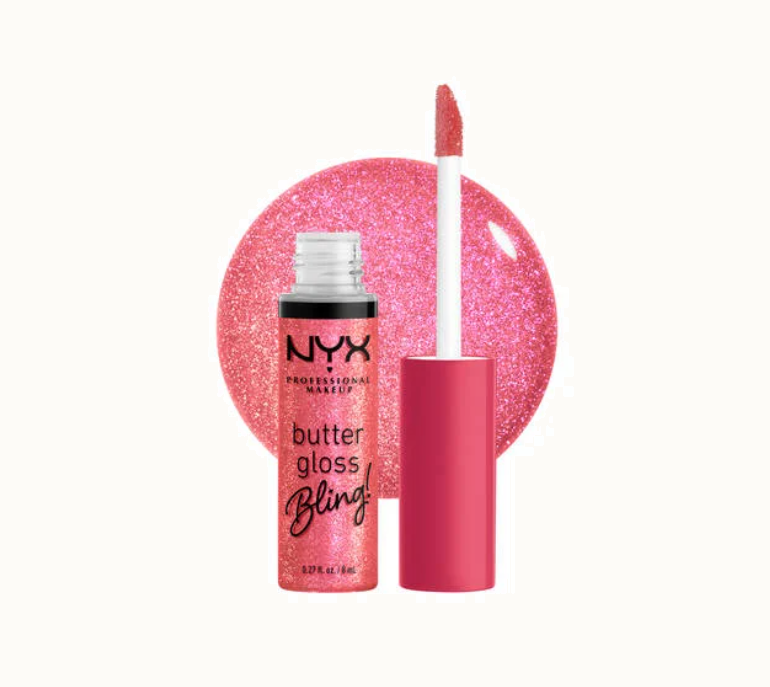BUTTER GLOSS NON-STICKY LIP GLOSS (BLING)