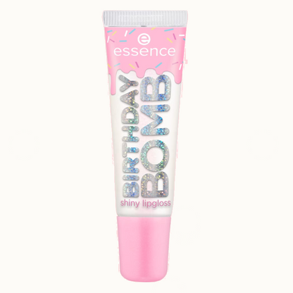 Essence Birthday Bomb shiny lipgloss, 01 - Cake My Day