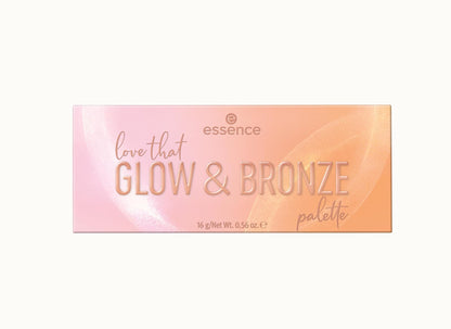 Love that GLOW & BRONZE palette