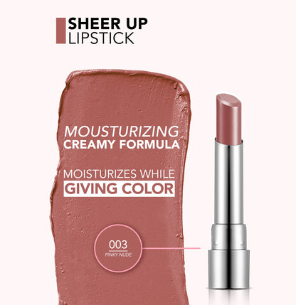 Sheer Up Lipstick