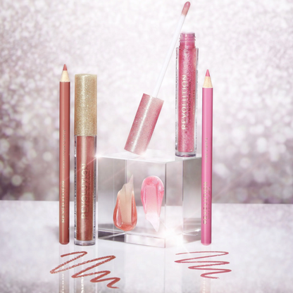 Ultimate Lights Shimmer Lip Kit Chauffeur Lights