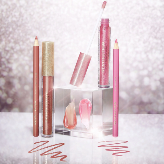 Ultimate Lights Shimmer Lip Kit Chauffeur Lights