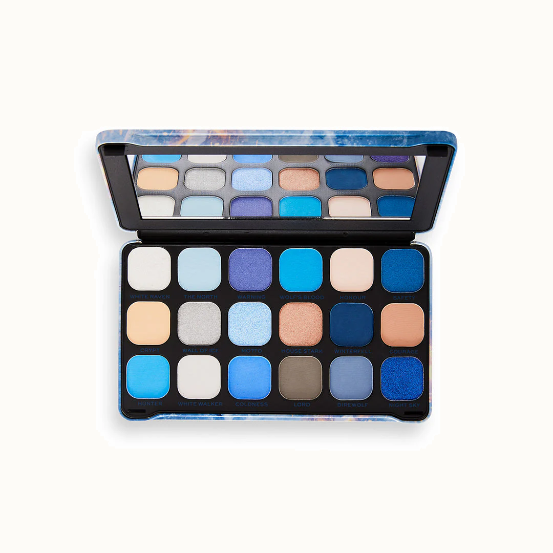 Makeup Revolution X Game of Thrones Winter is Coming Forever Flawless Shadow Palette