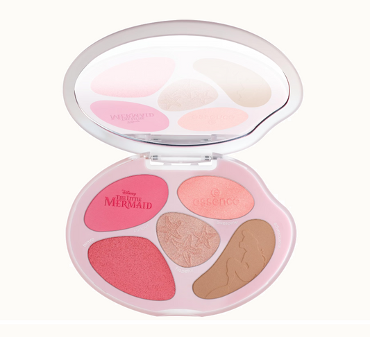 Essence Disney The Little Mermaid Face Palette, 01 The World Is My Oyster