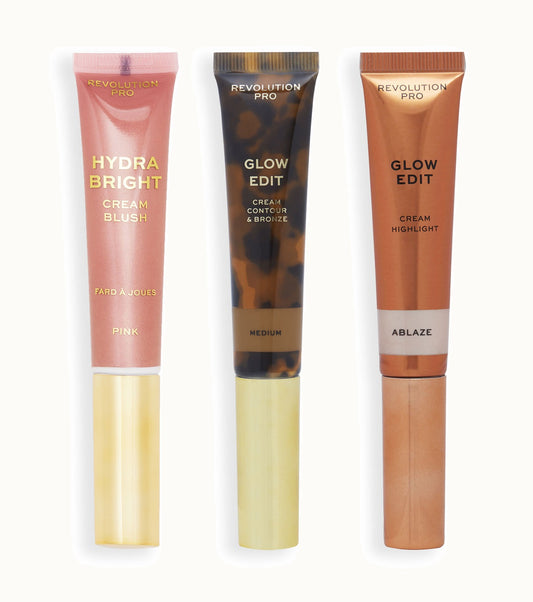 Pro Cream Face Wand Trio