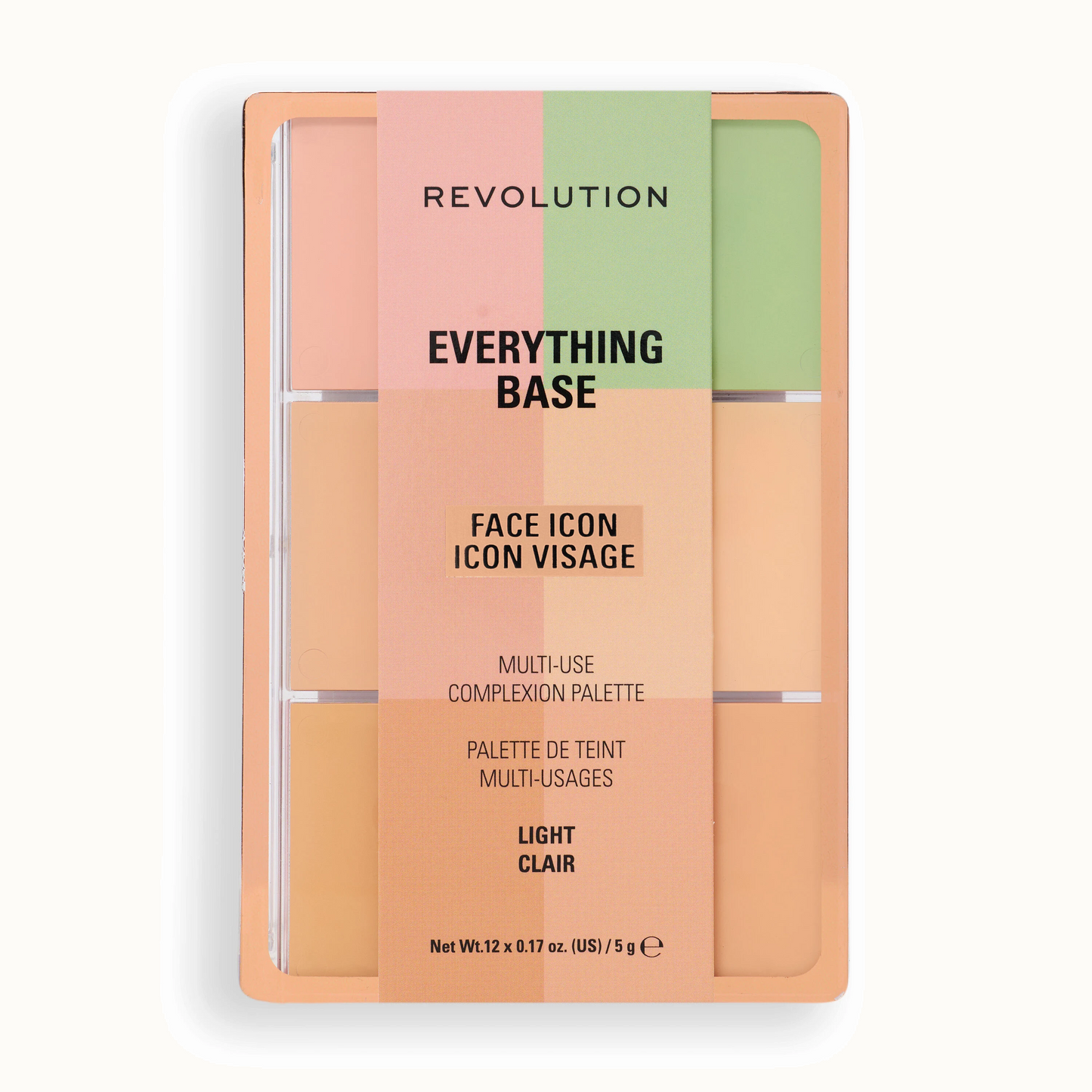 Everything Base Face Icon Complexion Palette