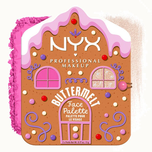 Holiday Buttermelt Face Palette