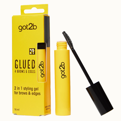 Glued 4 Brows & Edges 2in1 Styling Gel