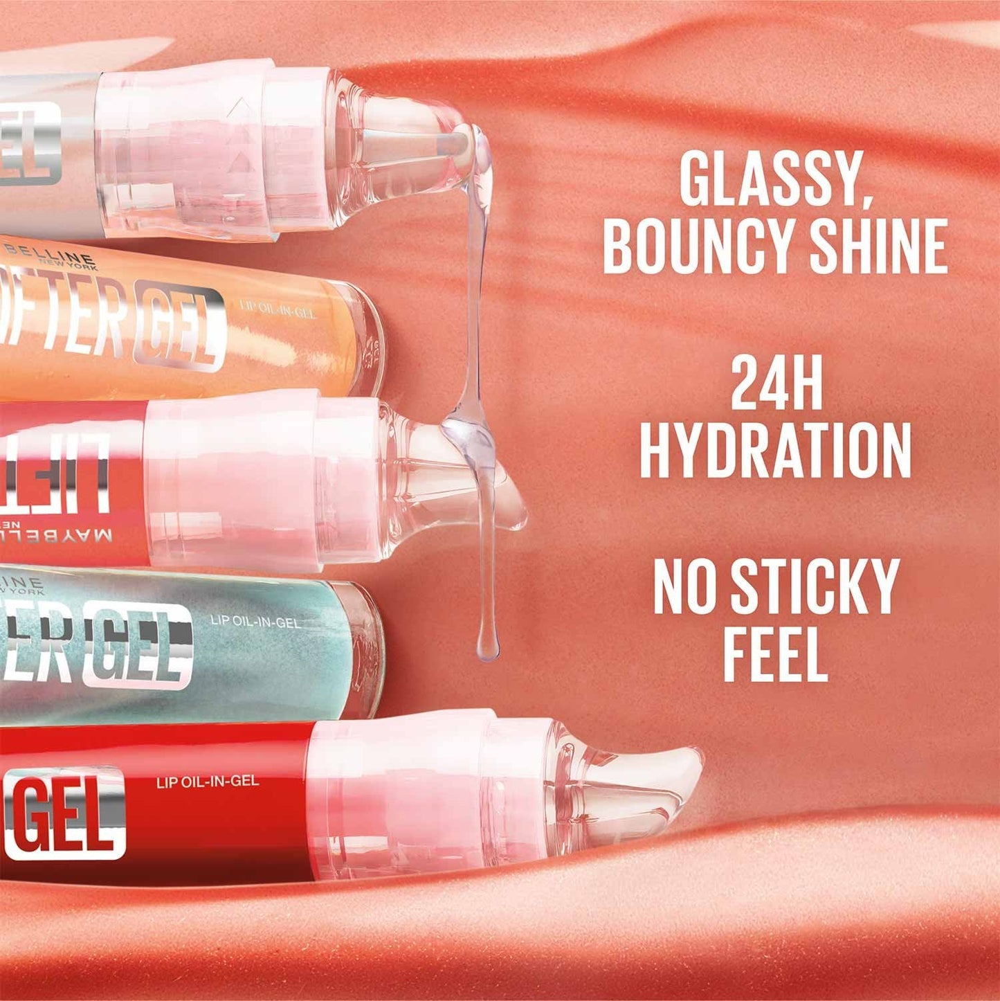 Lifter Gel™ Oil-in-Gel Lip Gloss with Hyaluronic Acid