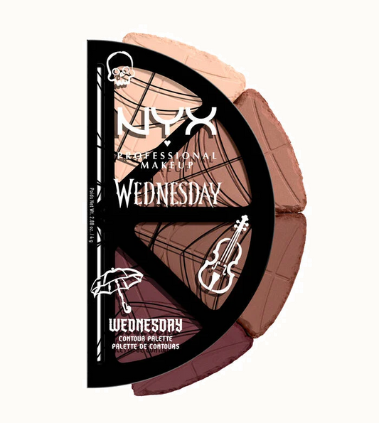 Wednesday Stained Glass Contour Palette