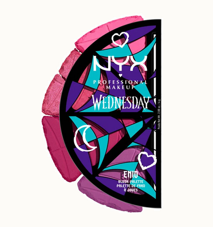 Wednesday Stained Glass Blush Palette