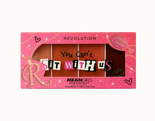 Mean Girls x Revolution On Wednesdays you can't sit with us