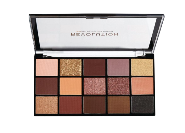 Revolution Reloaded Eyeshadow Palette Velvet Rose
