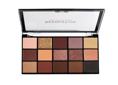 Revolution Reloaded Eyeshadow Palette Velvet Rose