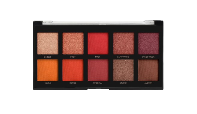 RUBIES | 10 SHADE EYESHADOW PALETTE