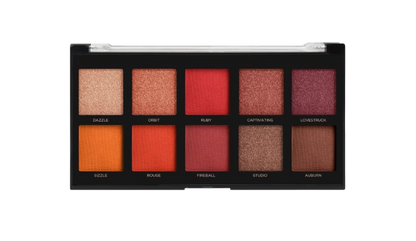 RUBIES | 10 SHADE EYESHADOW PALETTE