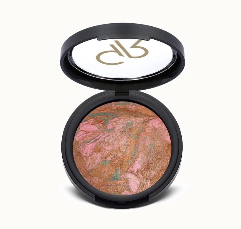 Terracotta Baked Stardust Blush